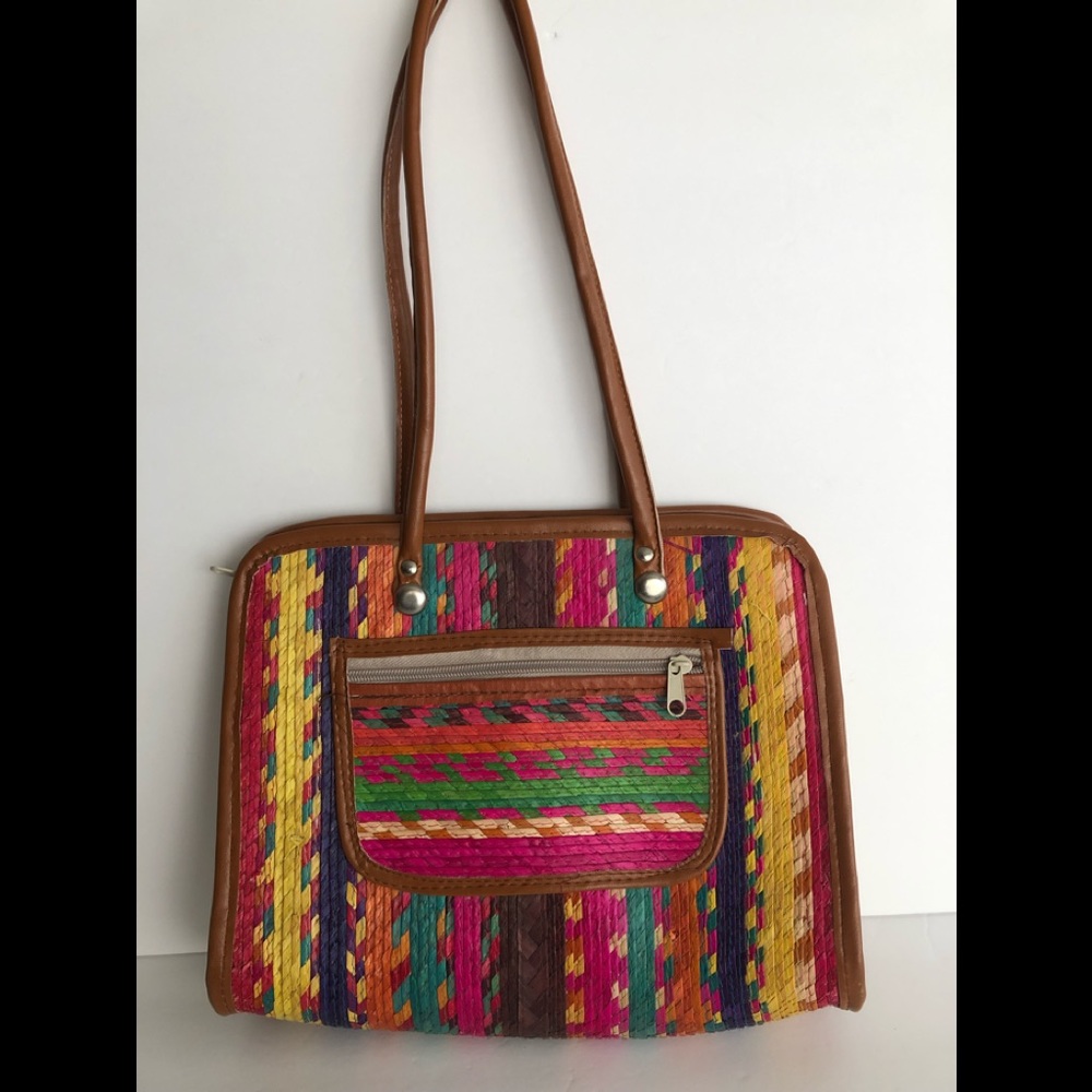 Vintage Mexican purse